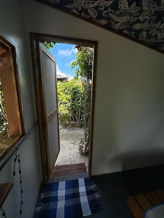 ベッド・アンド・ブレックファスト Pension Bounty Rangiroa - Art Gallery & Tropical Garden