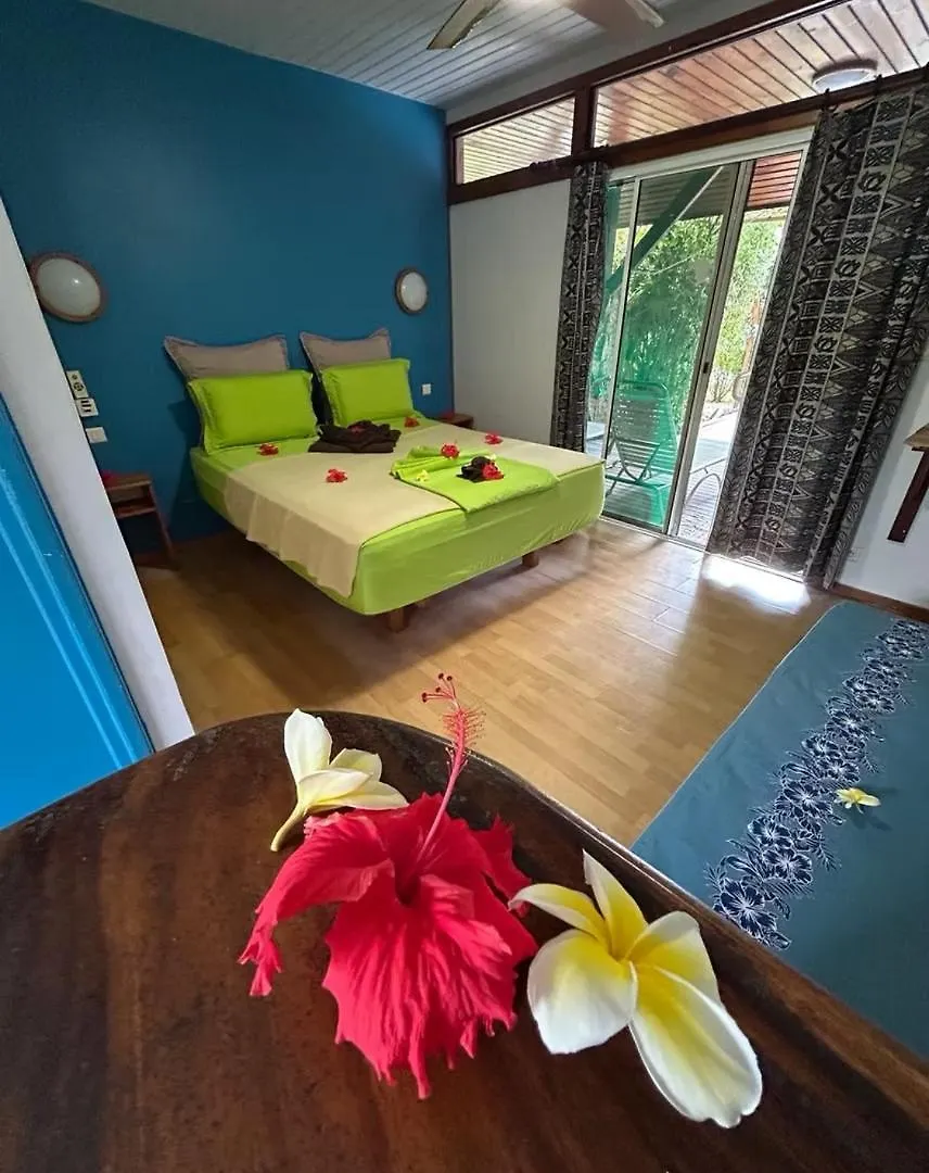Pension Bounty Rangiroa - Art Gallery & Tropical Garden 0*,