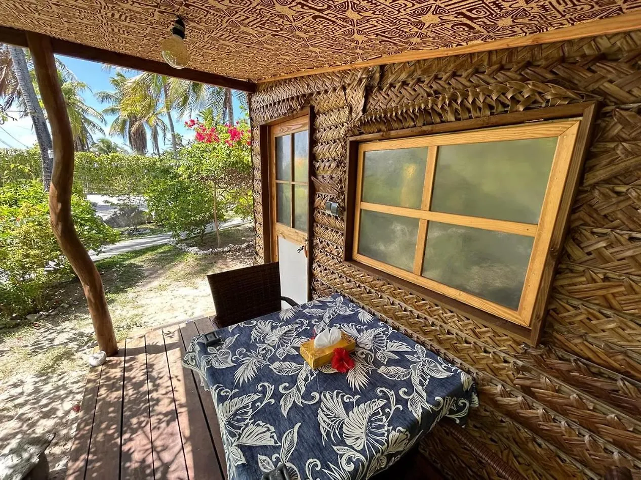 ベッド・アンド・ブレックファスト Pension Bounty Rangiroa - Art Gallery & Tropical Garden